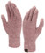 ZASFOU Damen Winter Touchscreen Handschuhe für kaltes Wetter, Chenille Warme SMS Handschuhe für Radfahren Fahren Laufen