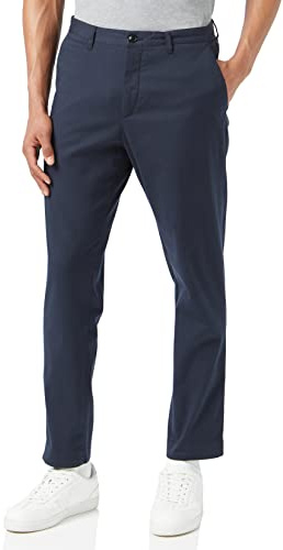 Ted Baker Herren genbee-camburn Fit Casual Relaxed Chino Hose, Navy, 30W Regulär