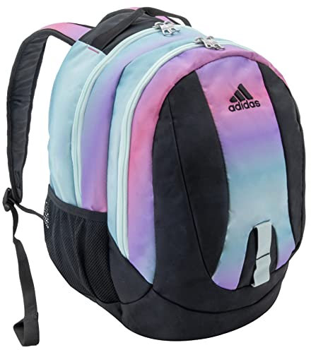 Adidas Unisex Journal Backpack, Gradient Rose Tone pink/Black/Halo Mint Green, One size