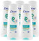 5 x Dove Feuchtigkeitsspendende Spülung mit Pro-Moisture-Technologie für alle Haartypen – 5 Flaschen à 180 ml