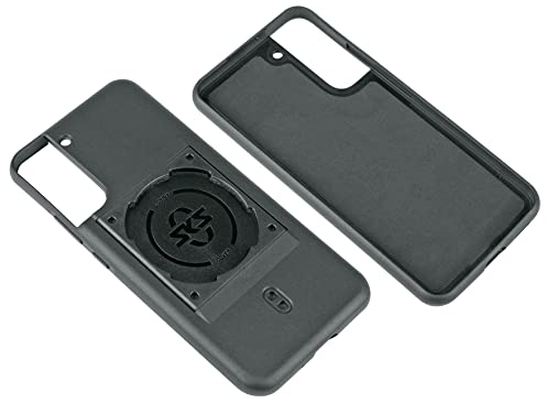 SKS GERMANY COMPIT Cover für Samsung S22+ Handyhülle mit Befestigungsvorrichtung für COMPIT-System (angenehme Haptik, Stoßdämpfend, mit Befestigungsvorrichtung, aus verschleißfestem Kunststoff)