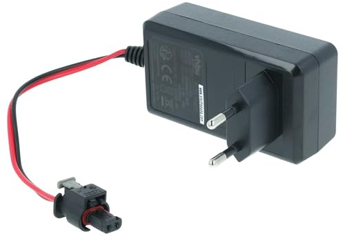 vhbw Netzteil kompatibel mit Gardena R80Li | R70Li Rasenmäher, Mähroboter