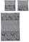 Irisette Mako-Satin Bettwäsche Set Sky 8436 blau 135 x 200 cm + 1 x Kissenbezug 80 x 80 cm