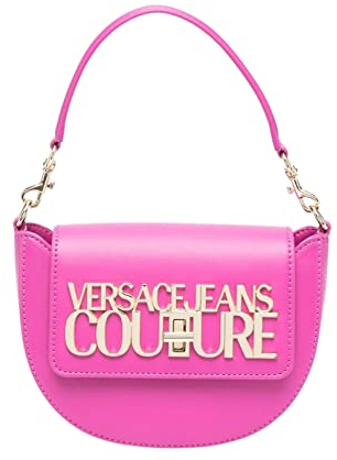 Versace D MINIBAG OVAL + METALLOGO, Rosa