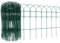 Italfence - Rete metallica ornamentale per aiuole verde (Tutte le altezze) [H 65cm, 25m]