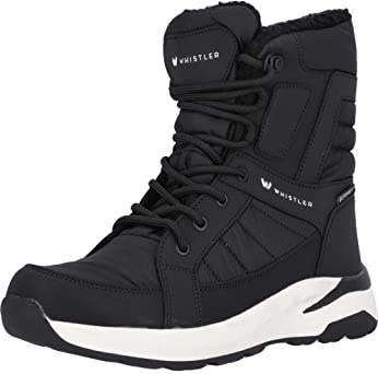 WHISTLER Damen WHISTER Winterstiefel 'Gembe' mit Allwetterprofil Robuster Winterstiefel mit wasserdichtem Material