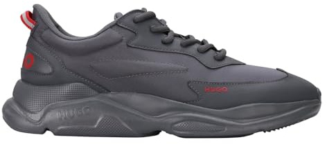HUGO Herren Leon_Runn_nypu_n Running, Open Grey, 44 EU