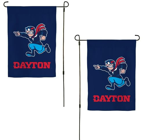 University of Dayton Gartenflagge Flyers UD-Banner, 100 % Polyester (Design B)