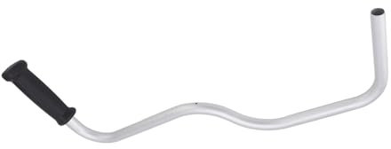 BROLEO Manillar de Desbrozadora, Accesorio de Aluminio para Cortacésped, Reemplazo Seguro de ABS para Jardinero de Jardín