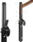 Luxspire Rotating Curling Iron, 25mm Automatic Hair Curler Instant Heat Ionic Curling Iron with Long Titanium Barrel for Short/Long Hair 5 Temps, Professional Self Rotating Curling Wand, Black