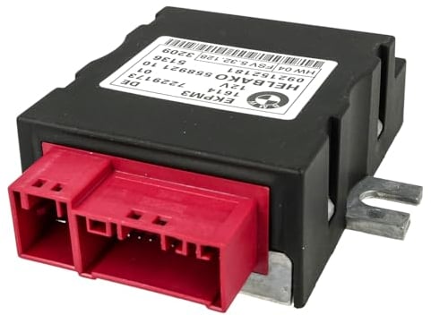OEM Ballast 16147229173, Unidad de control de la bomba de combustible, compatible con BMW Serie 3 E60 E70 Serie 5 X5