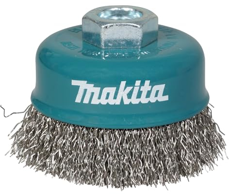 Makita D-77447 Cup Wire Brush Crimped 75xM10