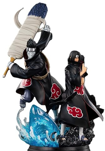 Plastoy Naruto Figur Itachi und Kisame - PVC - 35 cm