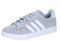 adidas Damen Sneaker Grand Court 2.0 HALBLU/FTWWHT/HALBLU 38