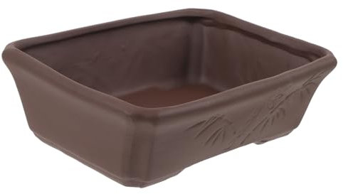BESPORTBLE Pots en Argile pour Plantes Pots De Jardin en Terre Cuite Conteneur De Jardinière pour Plantes Dintérieur Élégant Et Robuste
