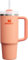 STANLEY Quencher H2.0 FlowState Trinkbecher, vakuumisoliert, aus Edelstahl mit Deckel und Trinkhalm, für Wasser, Eistee oder Kaffee (Nektarine, 1,2 Liter)