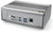 Glovary Mini PC AMD Ryzen 7 7840HS (8C16T, up to 5.1GHz), Office Desktop Computer, 4 x i226V 2.5GbE Firewall OPNsense, DDR5 64GB RAM 2TB NVMe SSD, Windows 11 Pro, USB4 40Gbps, WiFi6, BT5.2