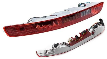 FENVY Auto Heckleuchte für Audi Q5 2009-2017,Wasserdichtes Blinklicht Wasserdicht Rücklicht Multifunktion Signallicht Sicherheit Licht,E-5 lamp Assembly Left