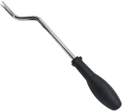 ZKTOOL Roof Handle Removal Tool, Roof Grip Release Tool, Door Handle Dismantling, Sun Visor Makeup Mirror Removal, Compatible with VW Audi Porsche, T10518A