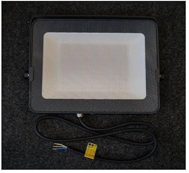 Trajectoire - Projecteur extérieur LED 100W Gris Anthracite 276x205x31mm 3000K 8600lm 110° alim 230V IK06 IP65 Tornado Resi