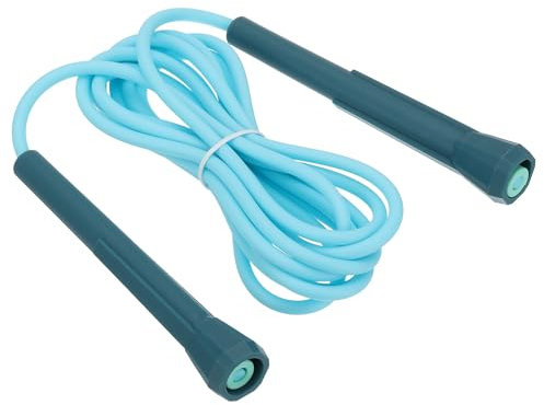 PATIKIL Jump Ropes for Fitness, Workout Jumping Rope Adjustable PVC Tangle-Free Skipping Rope for Teens Adult Beginners, Blue