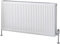 Milano Compact White Type 33 Horizontal Triple Panel Convector Radiator - 600mm x 1100mm