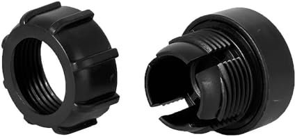 Kado 1/4 Screw Thread to 17mm Ball Head Bracket Connector Black, Adapter Universal for Tripod Portable Monitor, Tablet, Phone, Camera Mounting Accessories, Motocycle Action Camera, GPS, Webcam