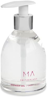 Gel Doccia MA Switzerland: Idratazione e Nutrimento Naturale per una Pelle Morbida e Rinfrescata emoliente ideale per capello e corpo