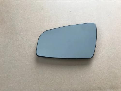 Cristal del Espejo retrovisor calefactado con Placa de plástico, para Vauxhall/Opel Zafira B 2005-2010