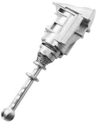 SXNUCD Voiture Serrure Hayon Coffre Cylindre de Serrure de Porte Avant Gauche avec 2 clés pour Peugeot 407 pour C4 2004 – 2011 pour Picasso 2006 – 2008