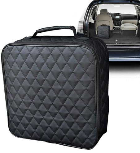 EV Charging Cable Storage Organizer | Portable Bag for Car and Travel - Compact Cord Case