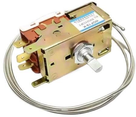Thermostat De Réfrigérateur K59E, Compatible Avec Haier, Wanbao, Compatible Avec Siemens, Interrupteur Wdf19-K K59 Thermostat De Réfrigération K50