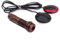 IMIKEYA Piezo Microphone Pickup for Mandolin Internal Sensor with Endpin Jack Amplifies Guitar Violin Ukulele Banjo Cello Material Compact