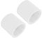 UKCOCO 2 Pezzi Giunto filettato completo femmina tubo adattatore connettore rubinetto raccordo adattatori in pvc giunto per i raccordi per tubi in PVC connettori per tubi in pvc bianca