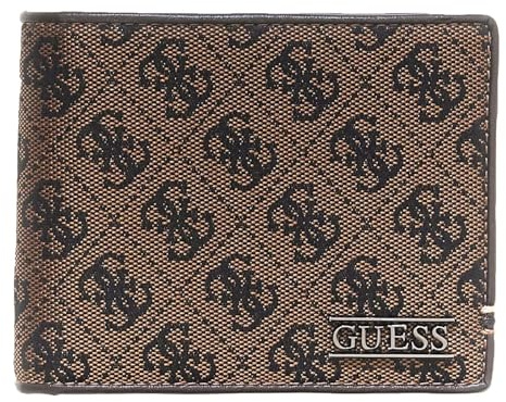 GUESS Geldbörse Boston Bifold Wallet Coffee braun