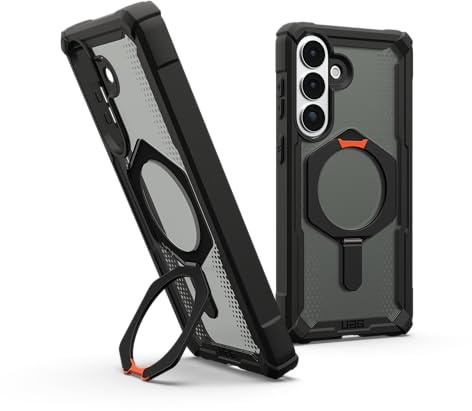 URBAN ARMOR GEAR Plasma XTE Hülle für Samsung Galaxy S26 Plus | Passgenau | 6m Fallschutz| Kickstand-Magnetmodul | Erhöhter Rand | Alle Ports erreichbar | Wabenstruktur für extra Stabilität