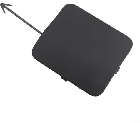 Cubierta de gancho de remolque para Nissan Qashqai J11b 2017 a 2021, tapa de agujero de remolque de parachoques trasero, ajuste directo, número de pieza de repuesto 85071hv00a, construcción de