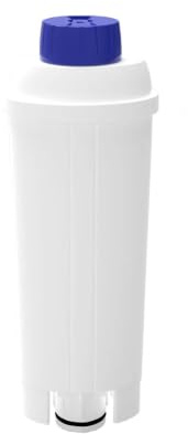 DLSC002 Sostituzione Del Filtro Dell'acqua, Compatibile for De Longhi, Addolcitore A Carbone Attivo Con Filtro for Macchina Da Caffè(1pc)