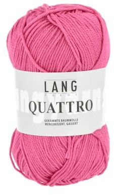 Lang Yarns Quattro 0065 pink