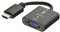 Lindy Convertisseur HDMI vers VGA