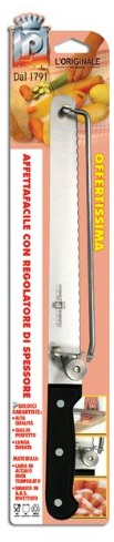 Affetta facilecoltello con regolatore di spessore