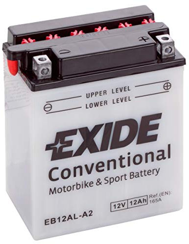 Exide EB12Al-A2 Batterie de Moto 12 Ah