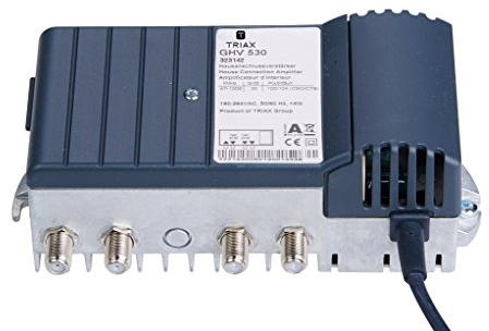 Triax GHV 530 Verstärkung 30 dB weiß