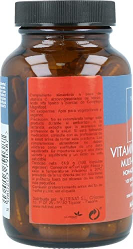 Kinetic Marketing TERRANOVA Vitamin C 250mg Complex - 100 Vegicaps