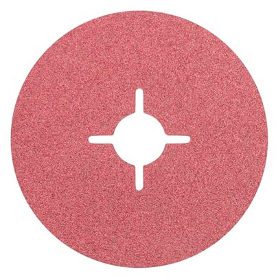 PFERD 617458 Fiberschleifer FS, Ausführung Keramikkorn CO, 60 Korngröße, 115mm, 25 Stück