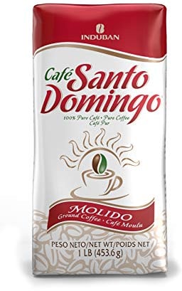 Santo Domingo Ground Dominican Coffee 1 Bag / Pound by Santo Domingo