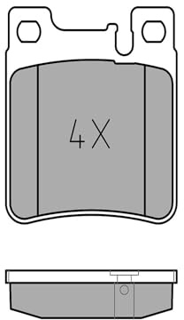 Meyle 025 213 0515 Brake Pad Set, disc brake