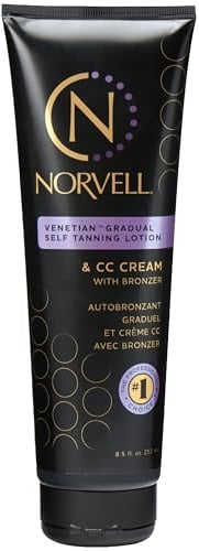 Norvell Venetian Gradual Color Extender Lotion, 8.5 fl oz