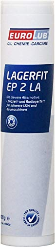 EUROLUB Lagerfit EP 2 LA Langzeitfett, 400 g