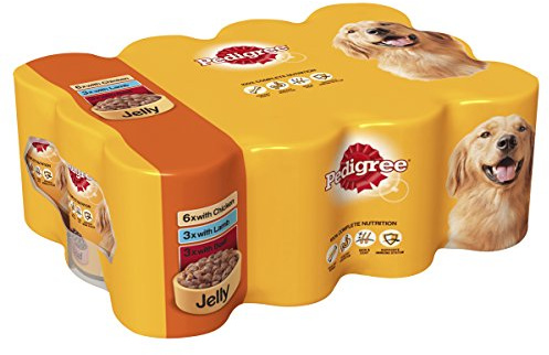 Pedigree Adult Mixed Pack in Jelly Dog Food - Wet - 12 x 385g Cans